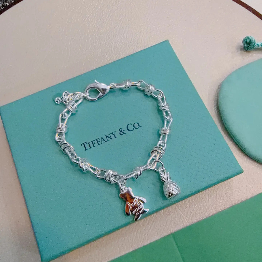 Tiffany & Co. Delicate Classic Silver Bracelet